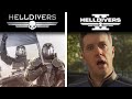 Helldivers vs. Helldivers 2 Opening Intro