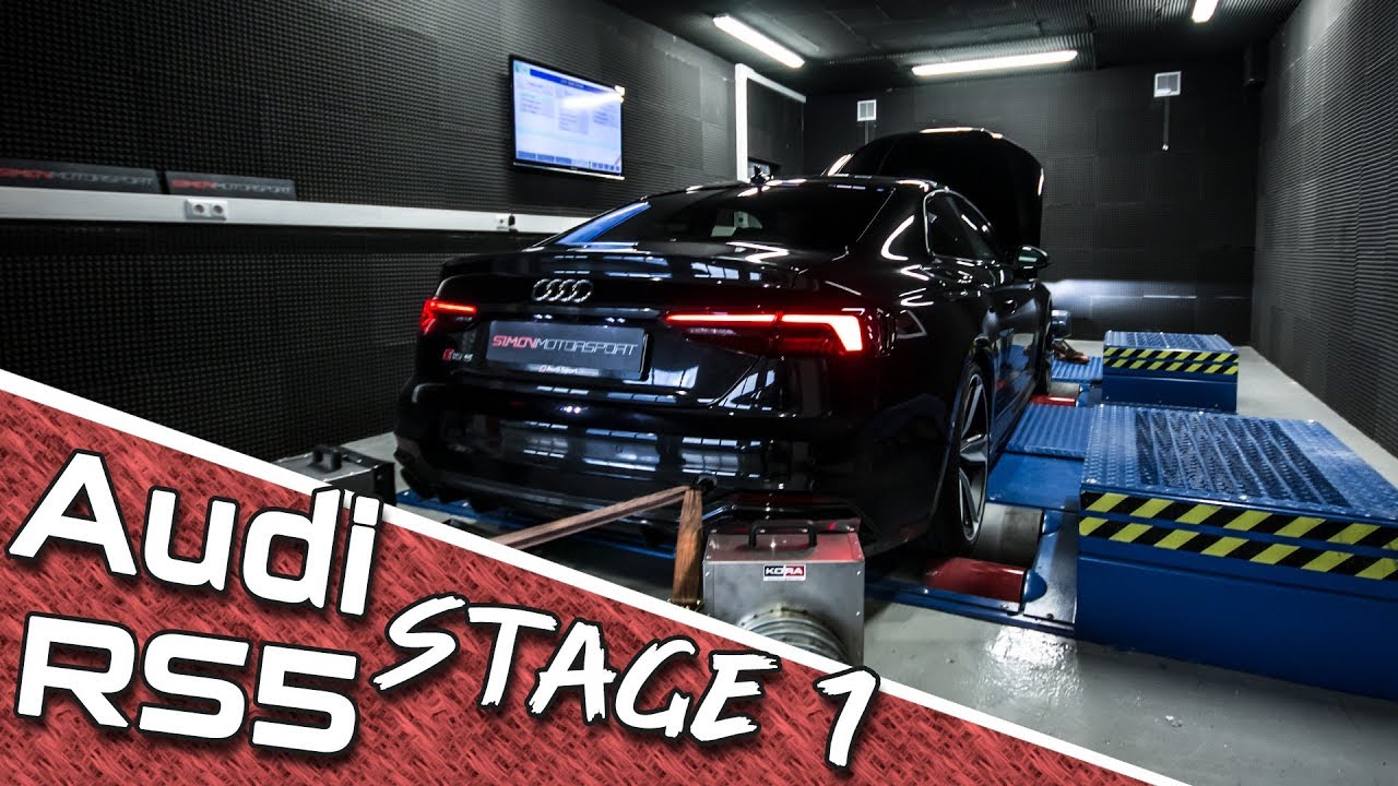 OK-Chiptuning - Stage 1 am BMW 540i B58 Motor