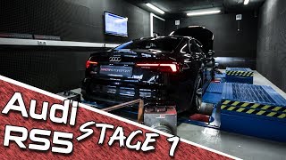 Audi RS5 B9 Stage 1 Teil 1 | Eingangsmessung+Zeiten messen +Launch Control | SimonMotorSport | #364