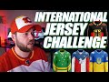 International Jersey CHALLENGE! Play Along!