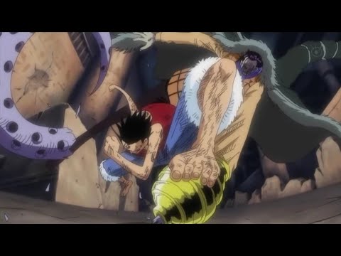 لوفي ضد كروكودايل مغ اغنية حماسية