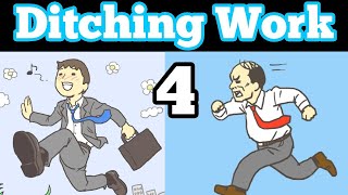Ditching Work Stage 4 Level Walkthrough Room Escape Game Android Gameplay screenshot 4