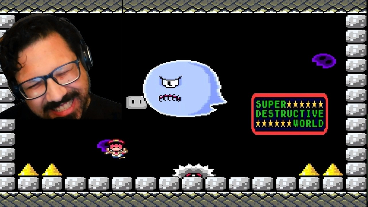 1000 ways to kill a Mario - Super Destructive World (Part2)