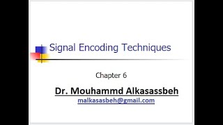 Chapter 6 part 5 الشبكات اللاسلكية