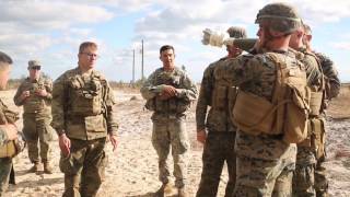 Call for fire! Task Force Southwest Marines hone mortar skills (B-Roll)