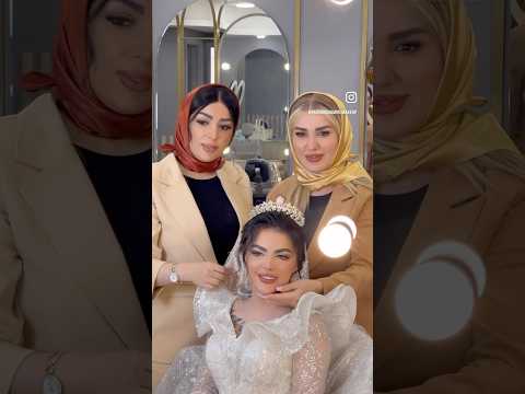عروس انقدر زشت میکاپ شنیون سالنزیبایی تهران عروس میکاپ لایت گریم گریم عروس شنیون شبک 