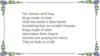 Axxis - Kings Made of Steel Lyrics