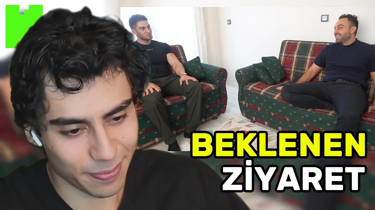 emirVici, ''ÜMİDİ EV ZİYARETİ'' İZLİYOR! @testotaylan @emirvici