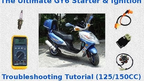 The Ultimate GY6 Starter & Ignition Troubleshooting Tutorial
