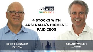 Buy Hold Sell: 4 stocks with Australia's highest-paid CEOs