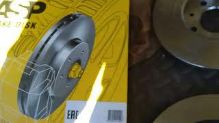 Вентилируемые и невентилируемые тормозные диски Рено Логан отличия