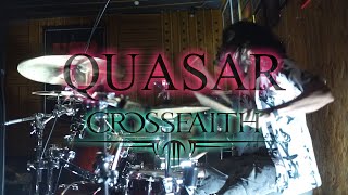 Crossfaith 'QUASAR' Drum Cover