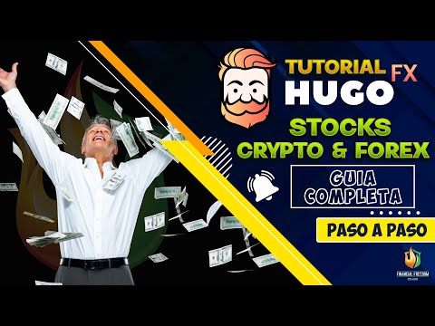 ✅ HUGOSWAY 2022 - Crea tu Cuenta, Recarga y Vincula a MT4. El Mejor Broker de Forex, Crypto y Stocks