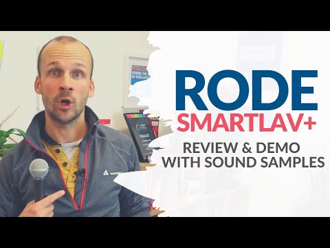 Rode Smartlav+ Review & Demo with Sound Samples