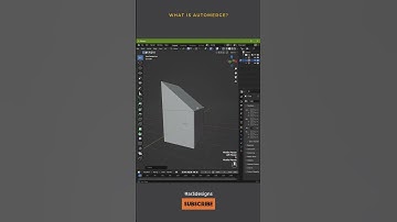Blender Tip AutoMerge Button | AR3Designs Daily Blender 3D Tips