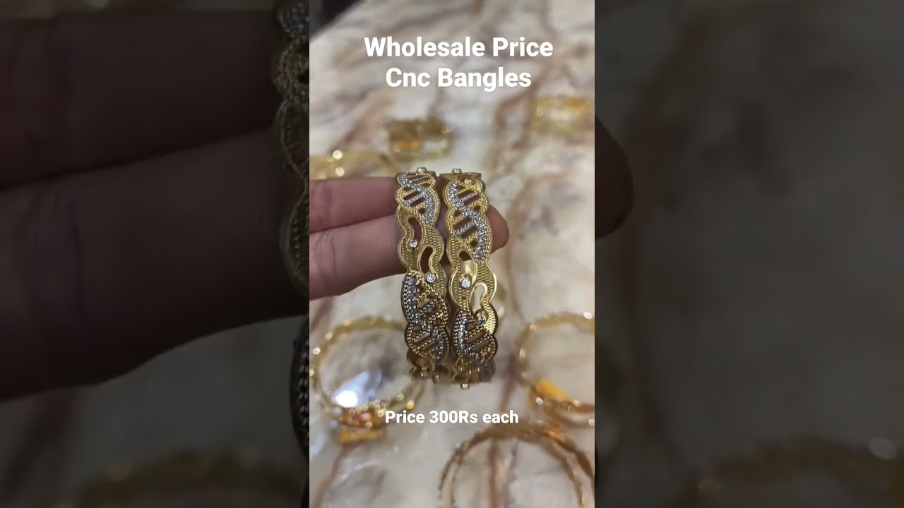 Wholesale Price aof Cnc Bangles😍😍 Cnc Bangles. Wp-9717948138
