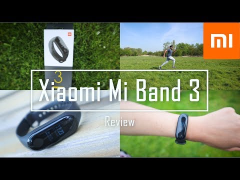 Xiaomi Mi Band 3 Αναθεώρηση Καλύτερο προϋπολογισμό Smart Watch;