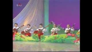 [Guitar, Oungum] 'A Goat' (Segori Kindergarten) {DPRK Music}