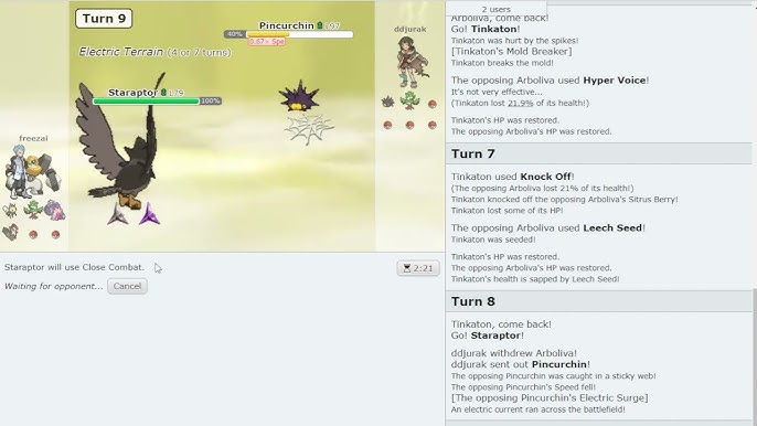 This is Why KINGAMBIT is UNBEATABLE in POKEMON SHOWDOWN! Pokemon Scarlet  and Violet 