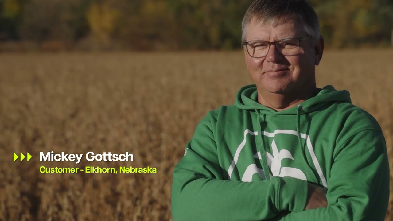 Pioneer brings innovative solutions to the Gottsch Farm.