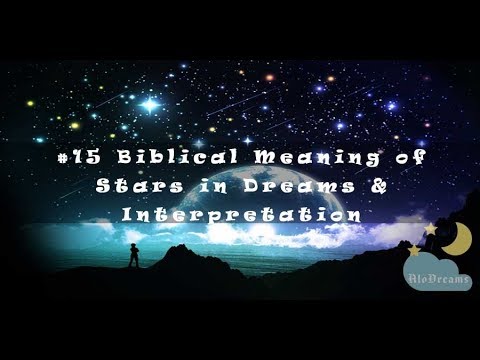 Video: Why do stars dream in the night sky in a dream