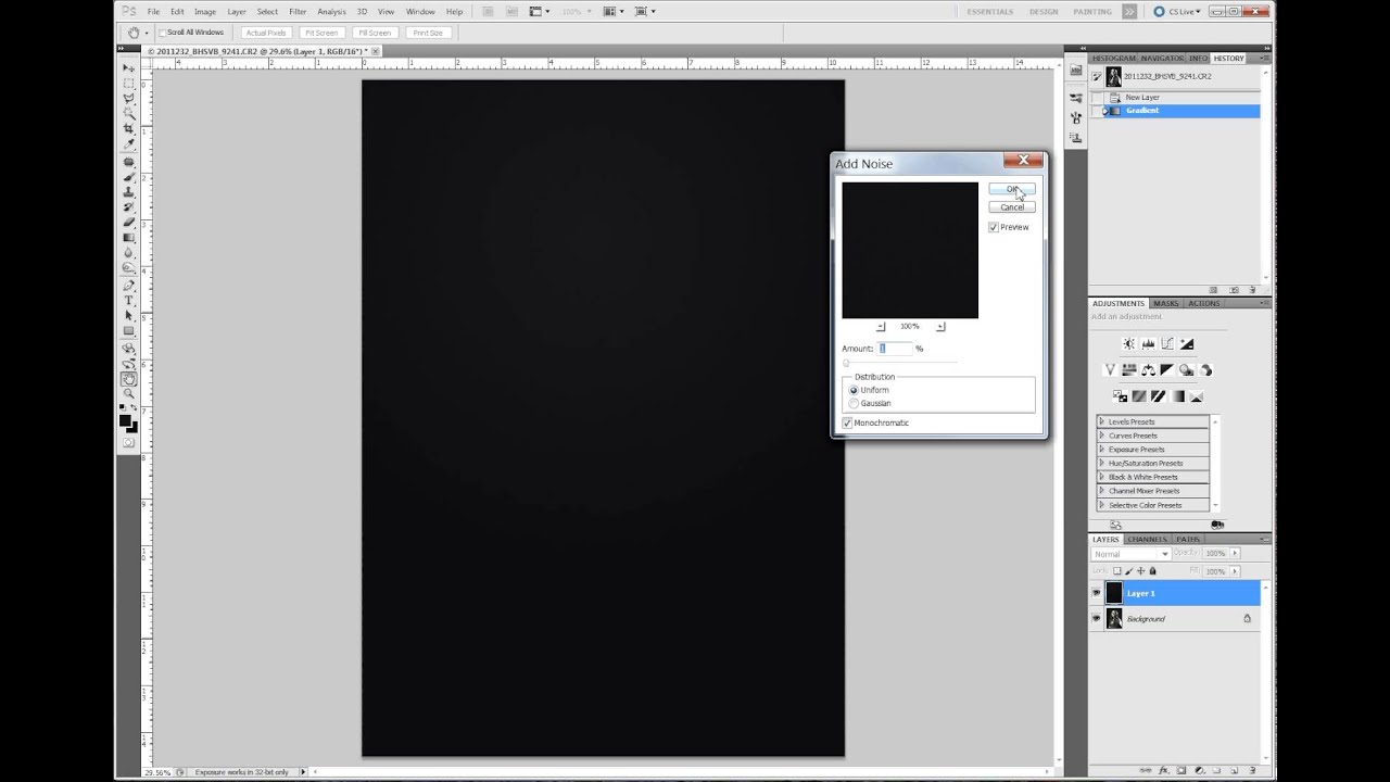 Quick Fix for Wrinkled backgrounds YouTube