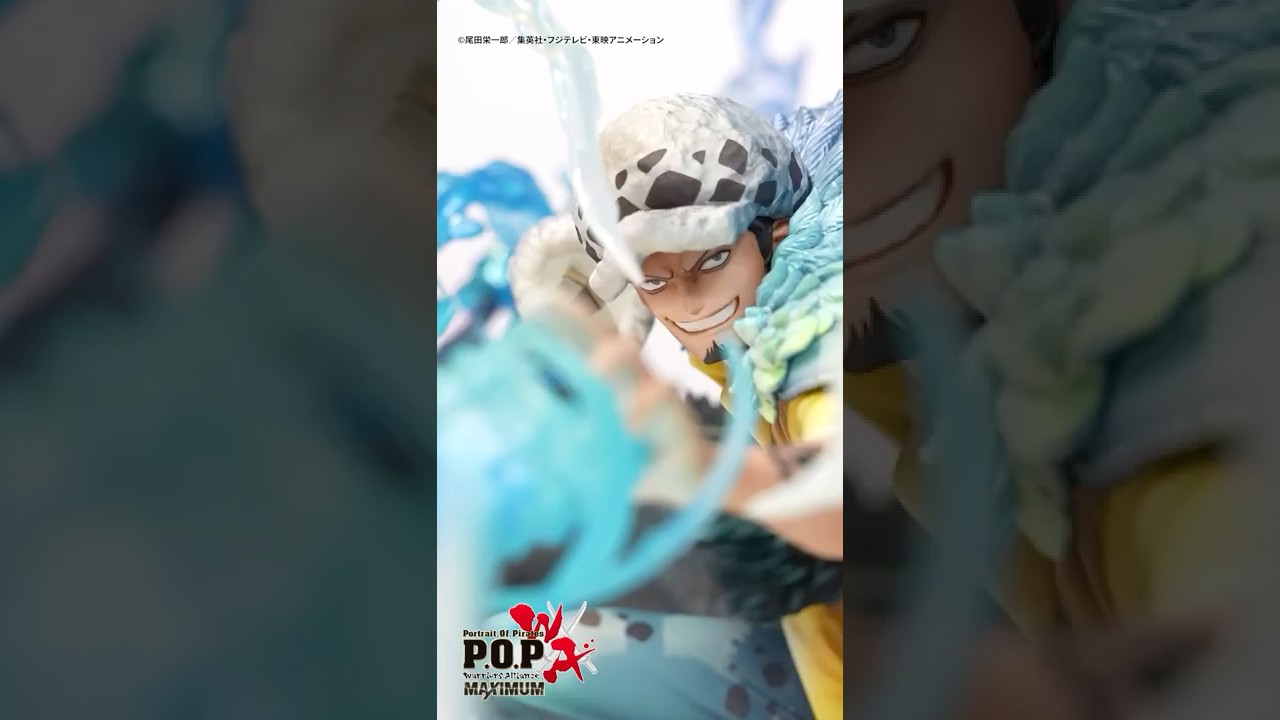 オペオペの実、覚醒!! トラファルガー・ローが「P.O.P MAXIMUM