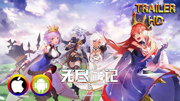 Infinity Conflict - Trailer (Android/IOS) Official