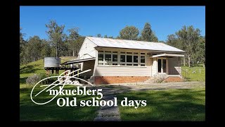 Abandoned old school memories in country Australia