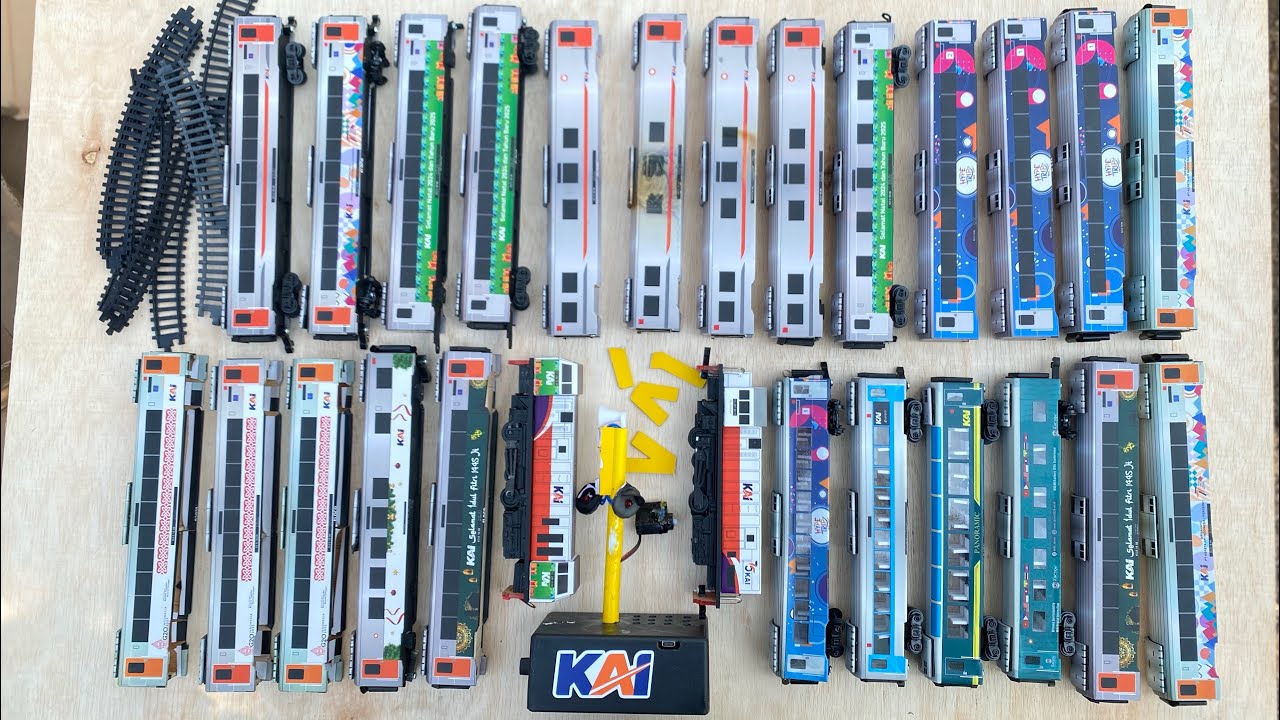 Mulung Kerete Api Mainan Yang Di Buang Pabrik Dapet 4 Gerbong Langka Restorasi stainlees tell