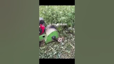 Máy cày xới đất máy cắt cỏ nông nghiệp máy lên luống đào rãnh đa năng #automobile #farming #bgmi