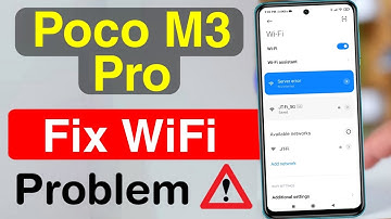 How to Fix Wifi Problem in Poco M3 Pro | Poco M3 Pro Wifi Connected But No Internet