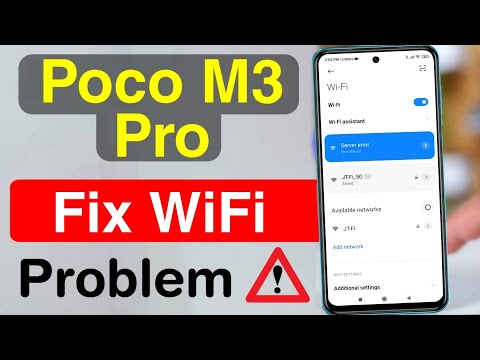 How to Fix Wifi Problem in Poco M3 Pro | Poco M3 Pro Wifi Connected But No Internet