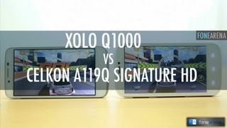 Xolo Q1000 Vs Celkon A119Q Signature HD Comparison screenshot 1