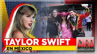 Más de 60 mil personas disfrutaron del primer concierto de Taylor Swift en México | Ciro