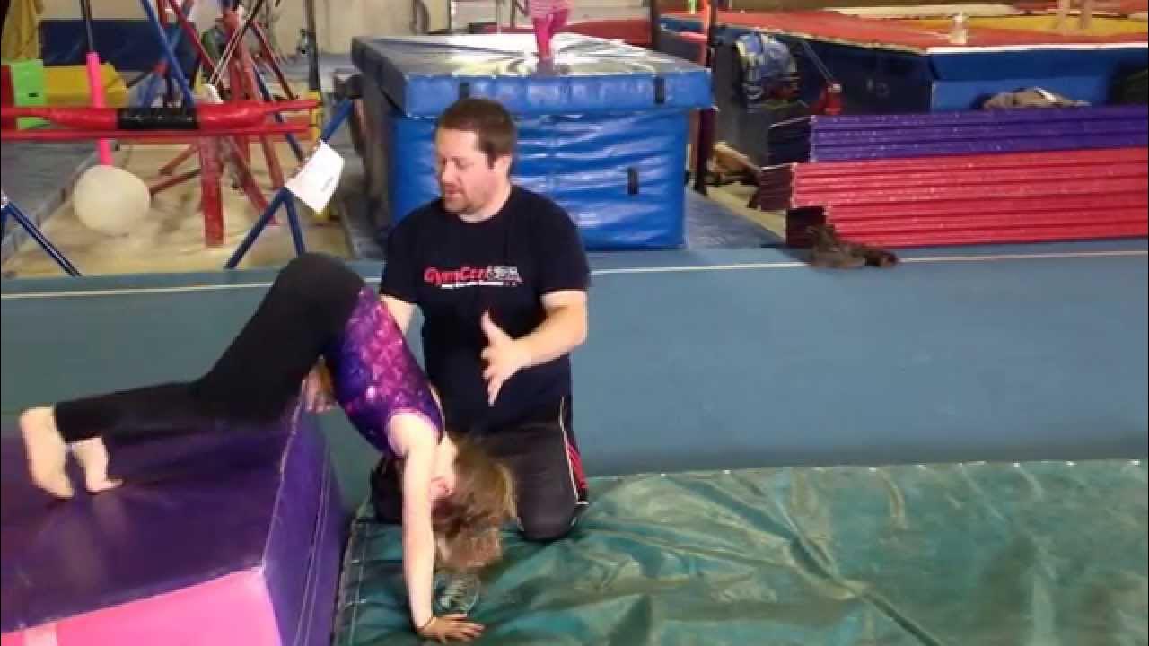 Floor Drills Handstand Forward Rolls, Part 2 YouTube