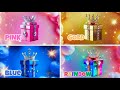 🌈 Unwrap the Surprise: Choose Your Dream Gift - Pink, Gold, Blue, or Rainbow! 🎁✨