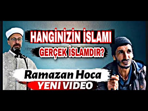 Hangi İslam Gerçek Dindir ? Diyarbakırlı Ramazan Hoca