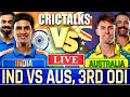 ๐ India vs Australia 3rd ODI Live: Scores, Commentary & Updates from Sydney