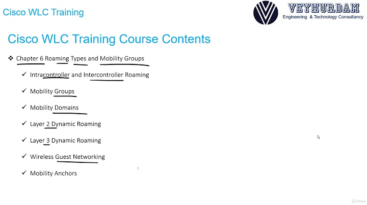 Cisco WLC Training ( Install , Configure , Maintain ) ENWLSI - learn Wireless Networking