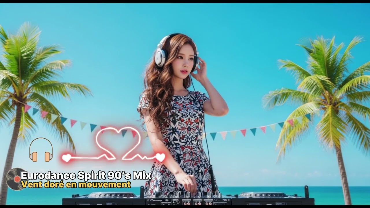 💿 90’s Eurodance Spirit – Mega Mix | Chasing Golden Winds 🚀✨🔥