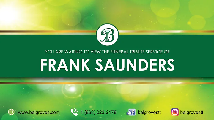 Frank Saunders Tribute Service
