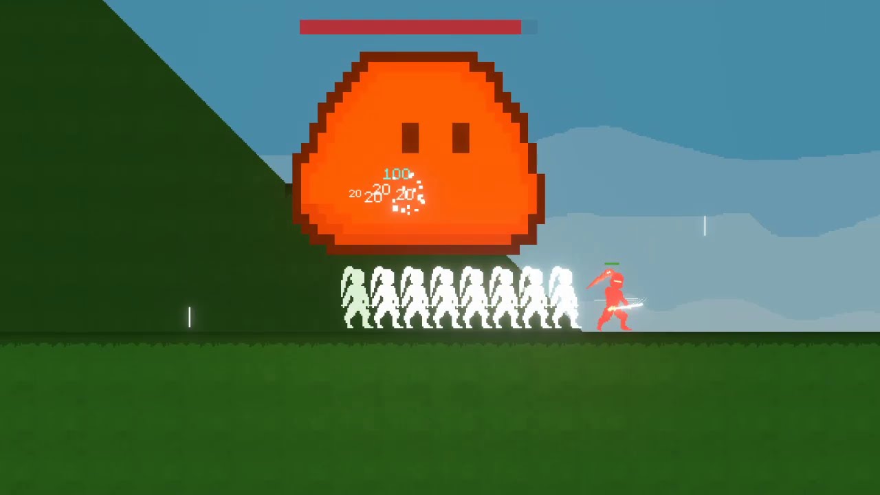 Ninja Dash - My ATOM Game Jam #2 Entry (Walkthrough) Made in Unity