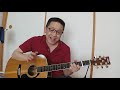 OH!! SUMMER QUEEN ~夏の女王様~(サザンオールスターズ)ギター弾き語り(叩いてみた♪)