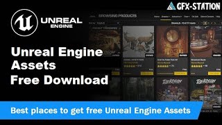 Free Download Premium Unreal Engine Assets | GFX-Station