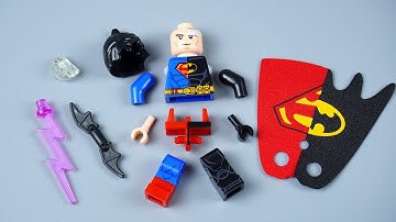 LEGO DC Heroes Fusion: Batman x Superman | LEGO Unofficial Minifigures