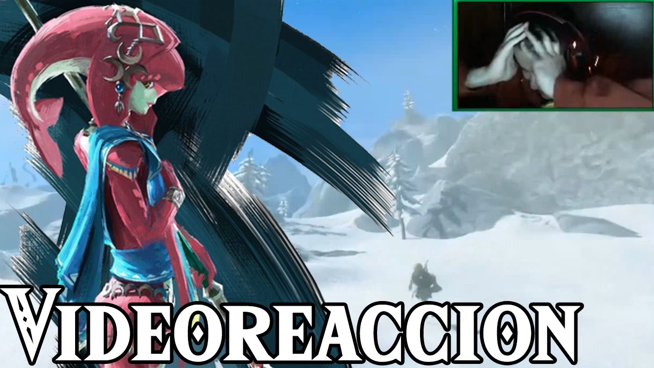 VIDEOREACCIÓN - Trailer BREATH OF THE WILD en SWITCH