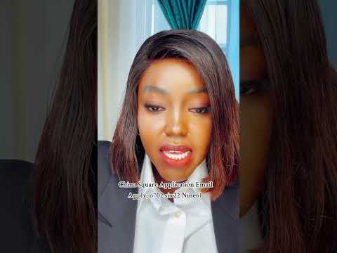 YB3398 China Square Application Email 0702622961 0746379520 Missnyawiragiks