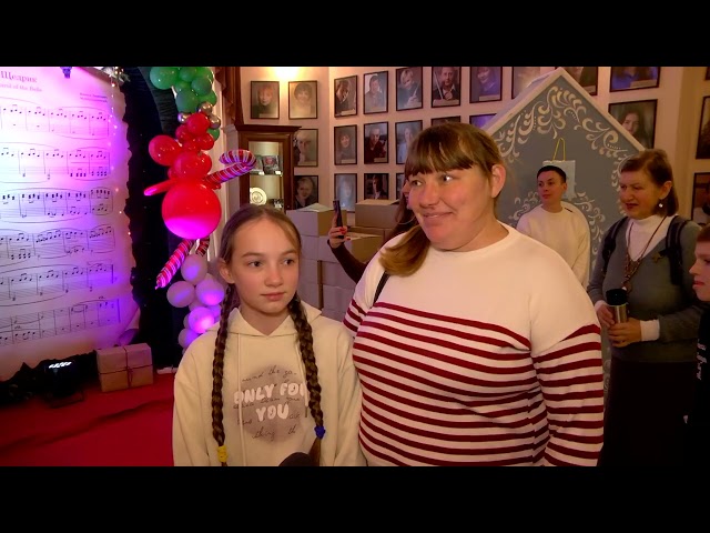 Свято Різдва для малечі