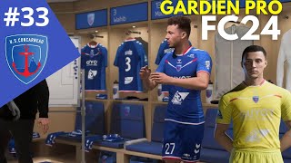 EA FC 24 | JE REND FOU GRENOBLE XD ! | CARRIÈRE JOUEUR #33